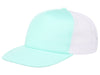 Crowns by Lids Screen Foam Trucker Cap - Light Green/White