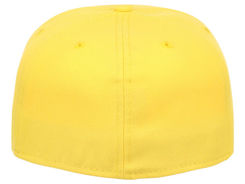Crowns by Lids Full Court Fitted Cap - Gold