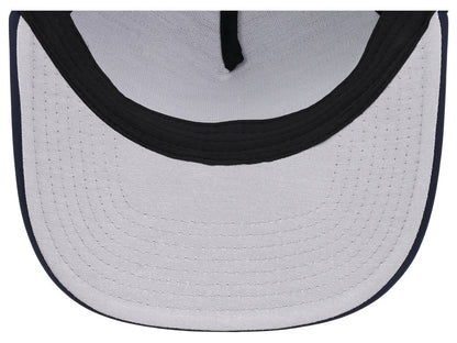 Crowns By Lids Tee Box 5-Panel Tech Cap - Navy