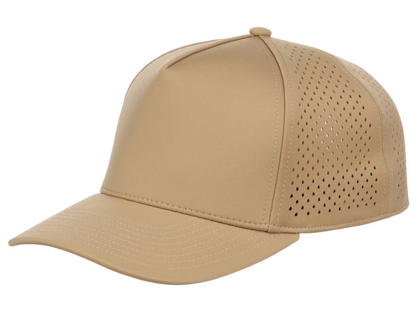 Crowns By Lids Tee Box 5 Panel Tech Cap Khaki