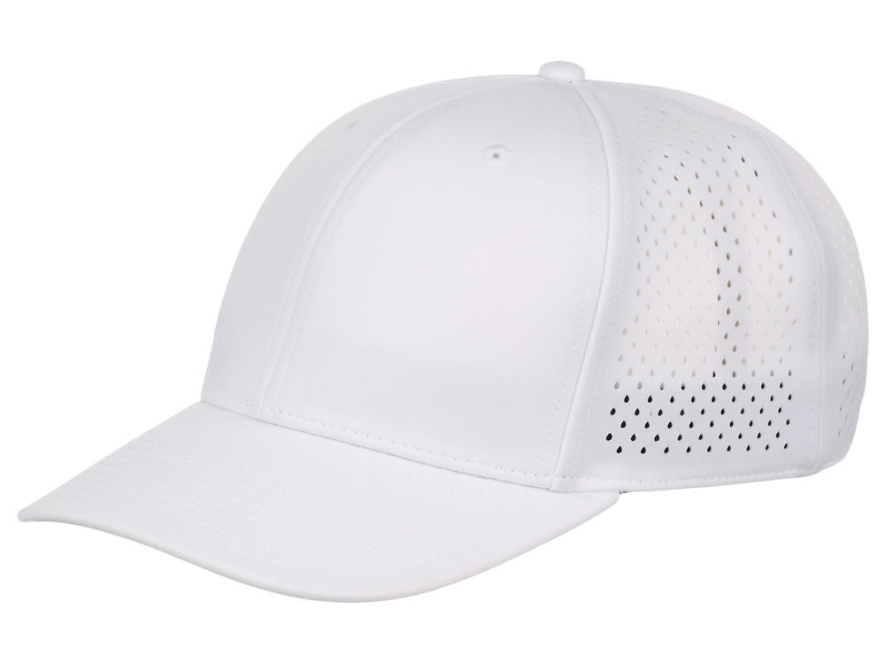 Crowns By Lids Clubhouse 6-Panel Tech Cap - White