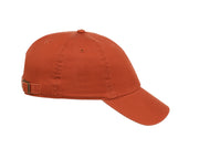 Crowns by Lids Baseline Dad Cap - Dark Orange