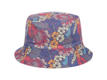 Crowns By Lids Tropical Bucket Hat - Purple/Blue
