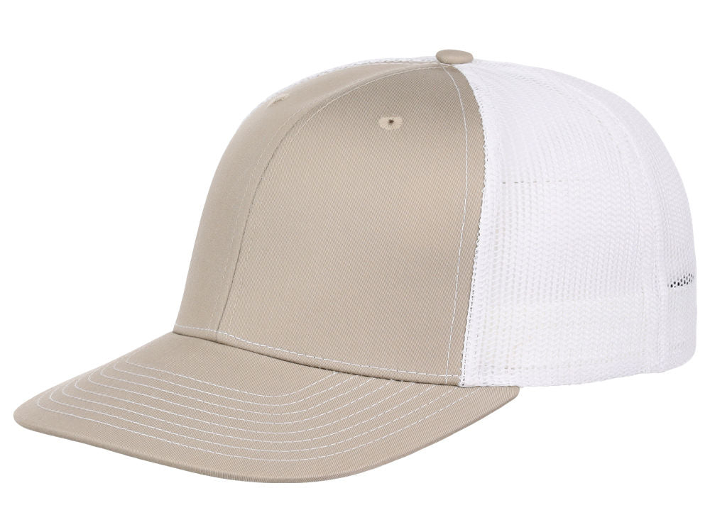 Casquette Trucker Slam Dunk de Crowns By Lids - Kaki/Blanc