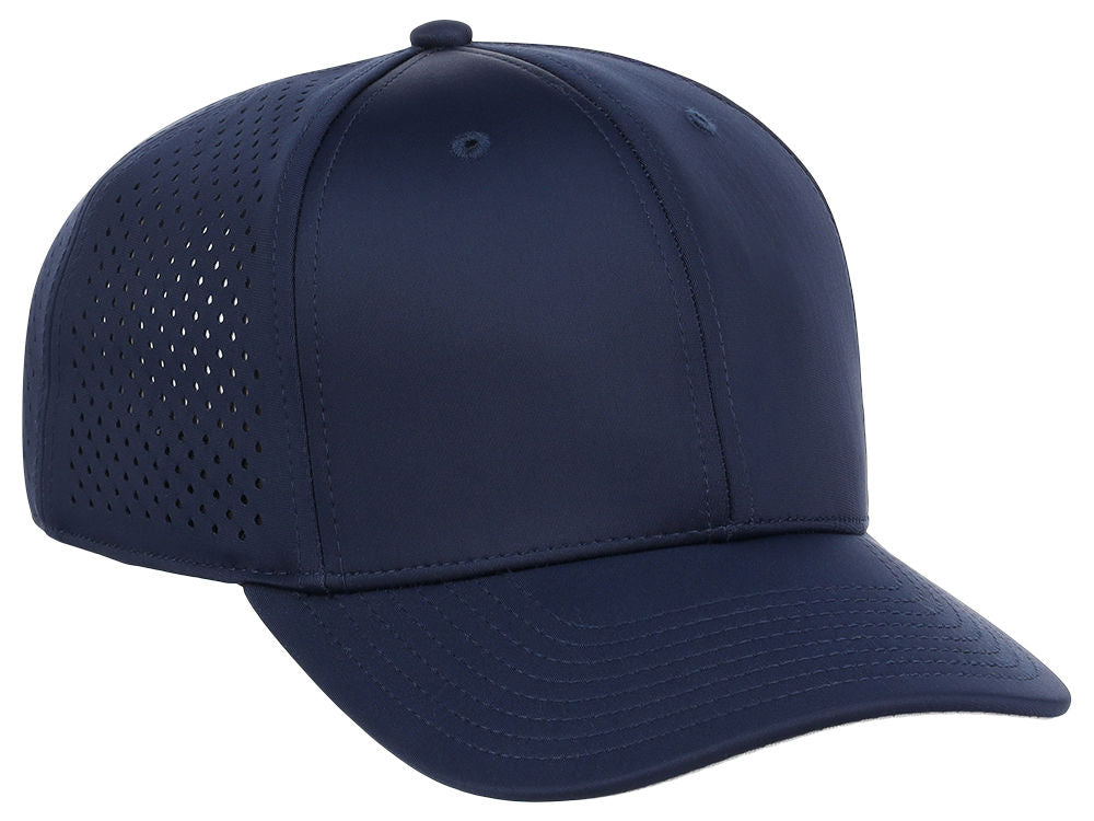 Crowns By Lids Clubhouse 6-Panel Tech Cap - Navy