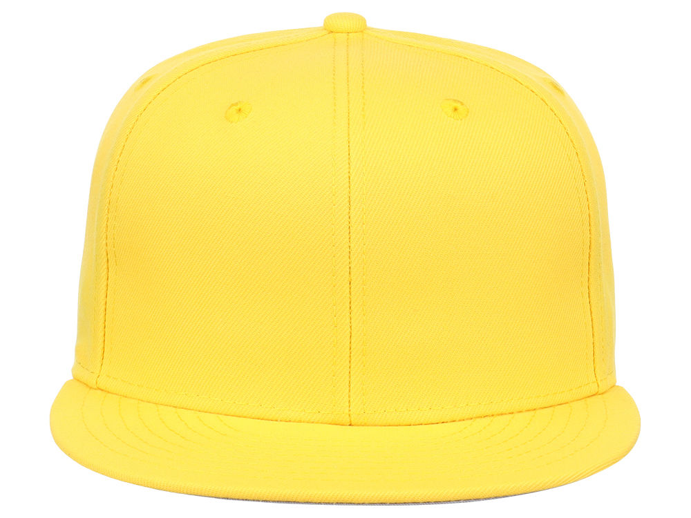 Crowns By Lids Dime Snapback Cap - Gold