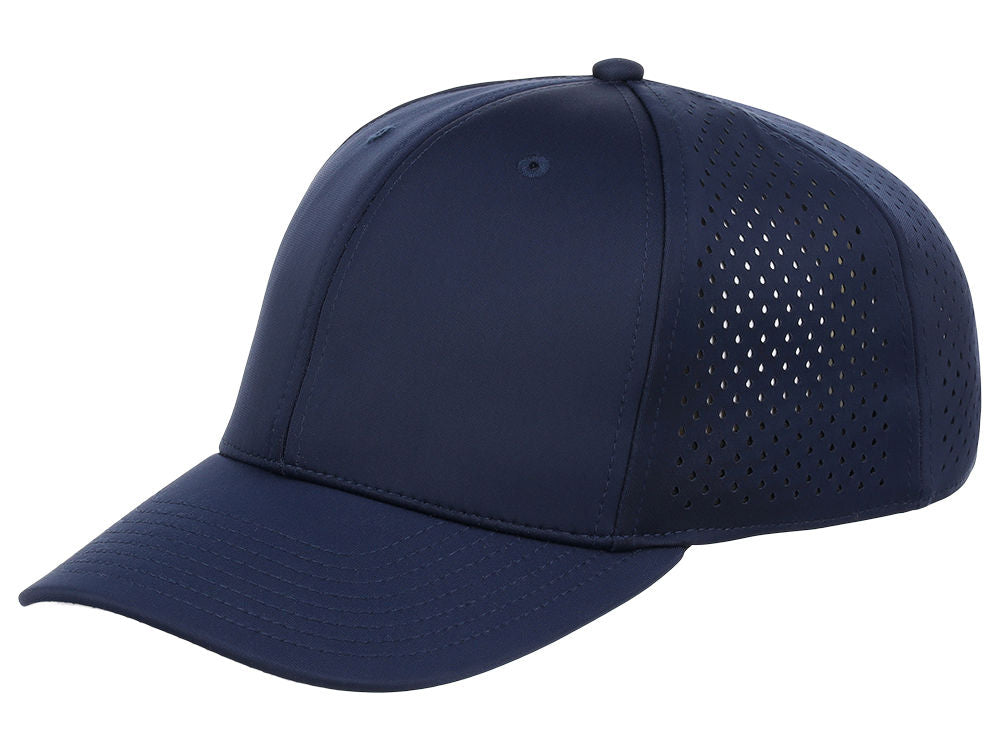 Crowns By Lids Clubhouse 6-Panel Tech Cap - Navy