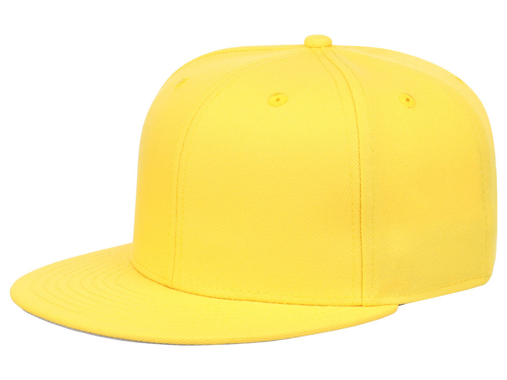 Crowns By Lids Dime Snapback Cap - Gold