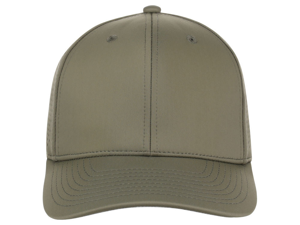 Crowns By Lids Clubhouse 6-Panel Tech Cap - Olive