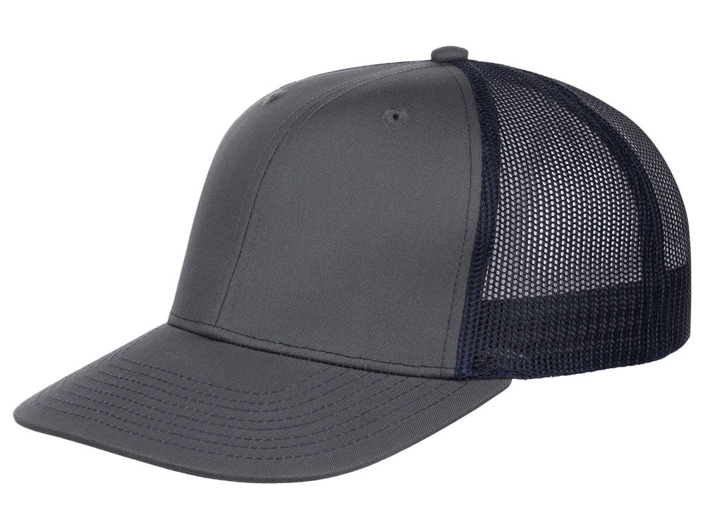 Crowns By Lids Slam Dunk Trucker Cap - Charcoal/Navy