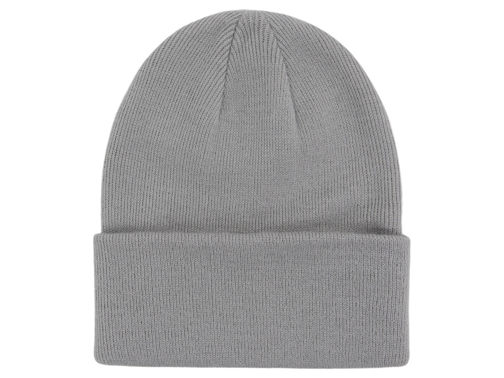 Crowns By Lids Turnover Cuff Knit - Grey