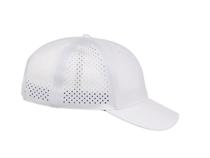 Crowns By Lids Clubhouse 6-Panel Tech Cap - White
