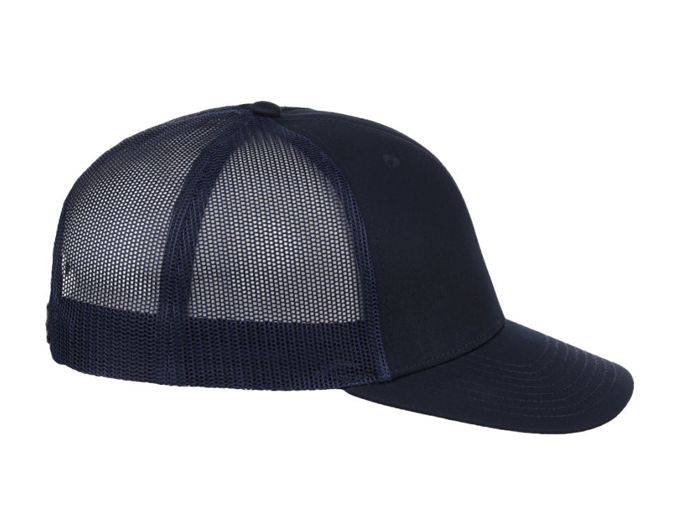 Crowns By Lids Slam Dunk Trucker Cap - Navy/Navy