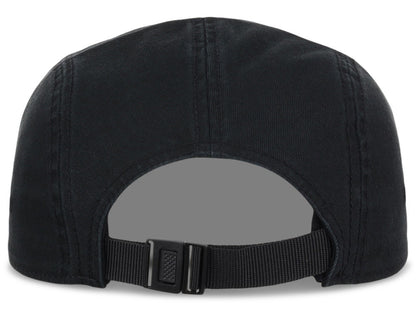 Crowns By Lids Camper 5-Panel Hat - Black