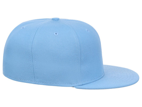 Crowns by Lids Full Court Fitted Cap - Light Blue