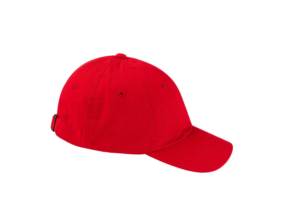 Sportsman Blank Youth ValuCap Dad - Red