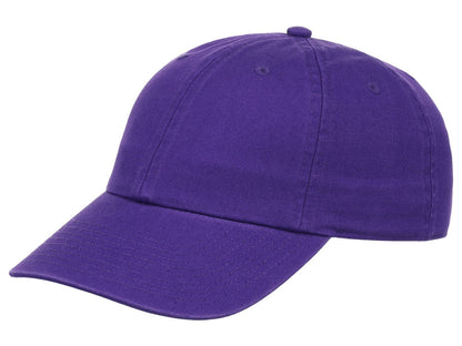 Crowns by Lids Baseline Dad Cap - Purple