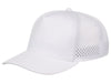 Casquette technique à 5 panneaux Crowns By Lids Tee Box - Blanc