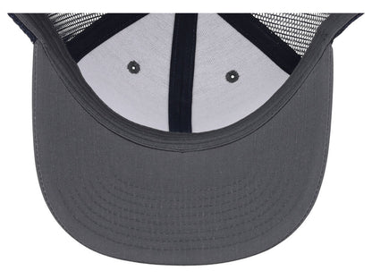 Crowns By Lids Slam Dunk Trucker Cap - Charcoal/Navy