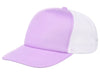 Crowns by Lids Screen Foam Trucker Cap - Purple/White