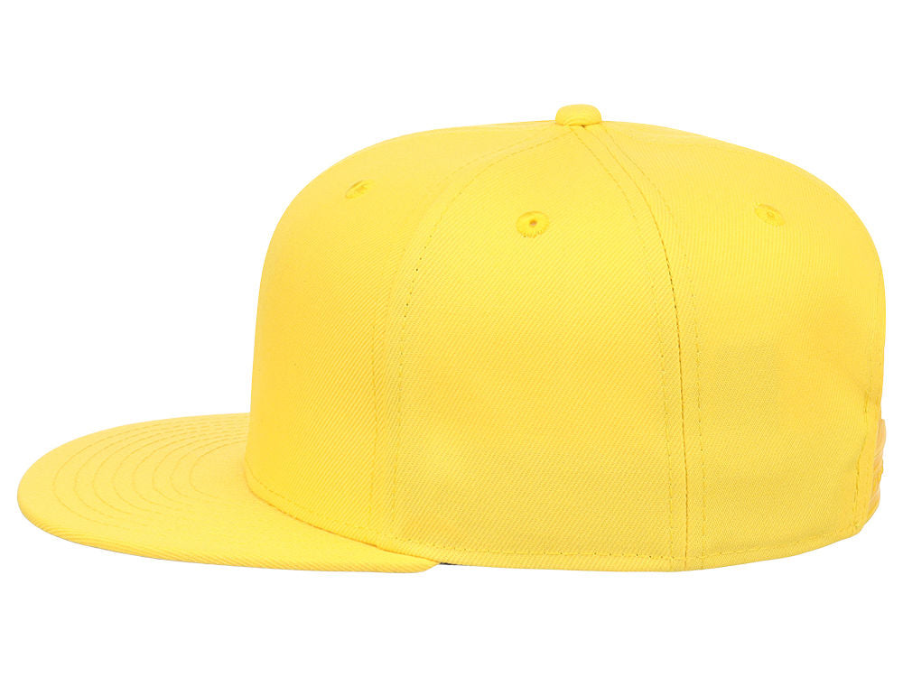 Crowns By Lids Dime Snapback Cap - Gold