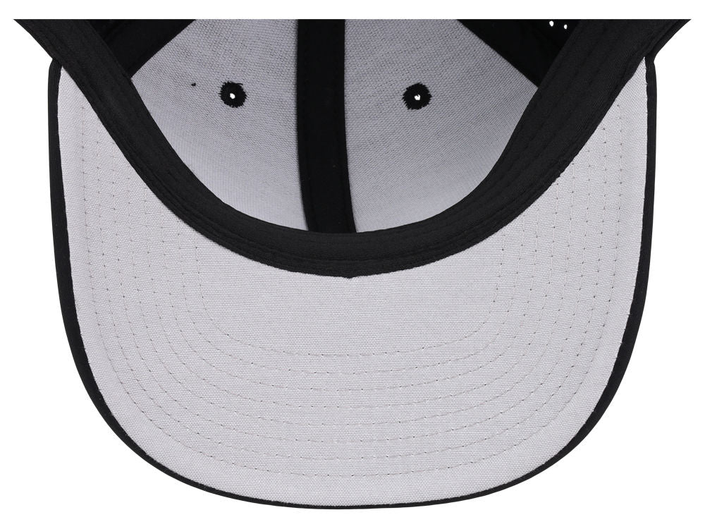 Casquette technique Crowns By Lids Clubhouse à 6 panneaux - Noir