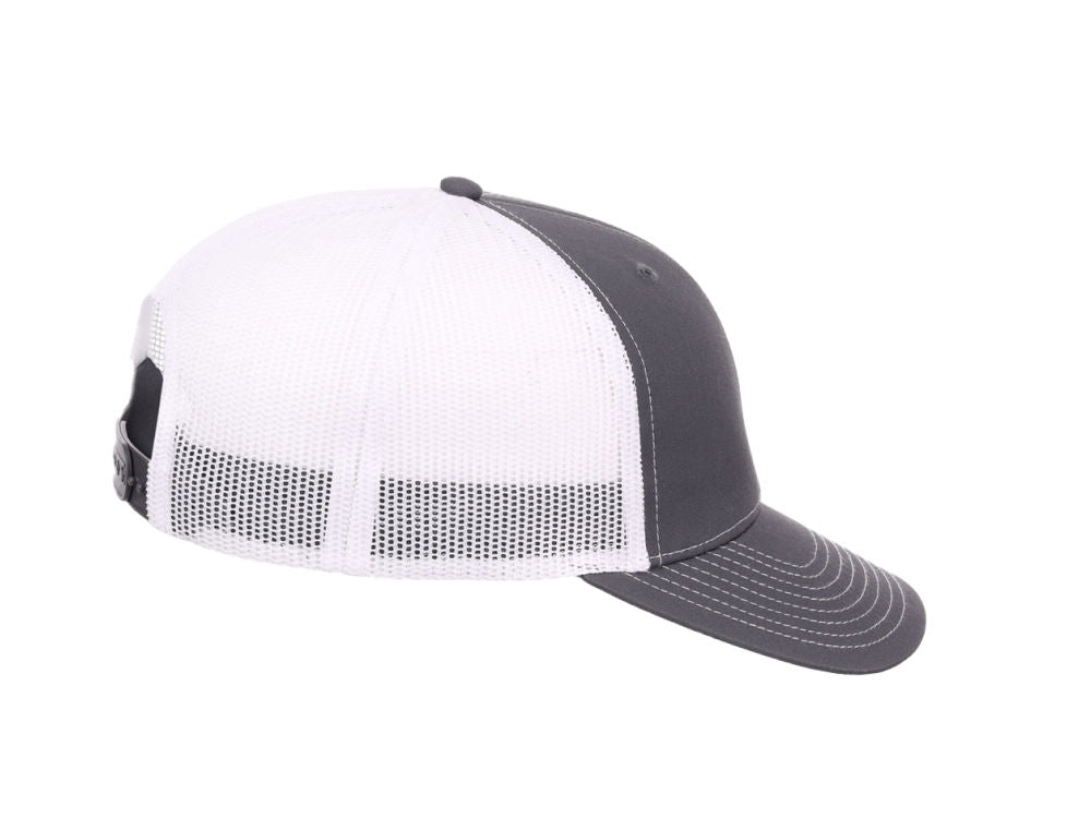 Crowns By Lids Slam Dunk Trucker Cap - Charcoal/White