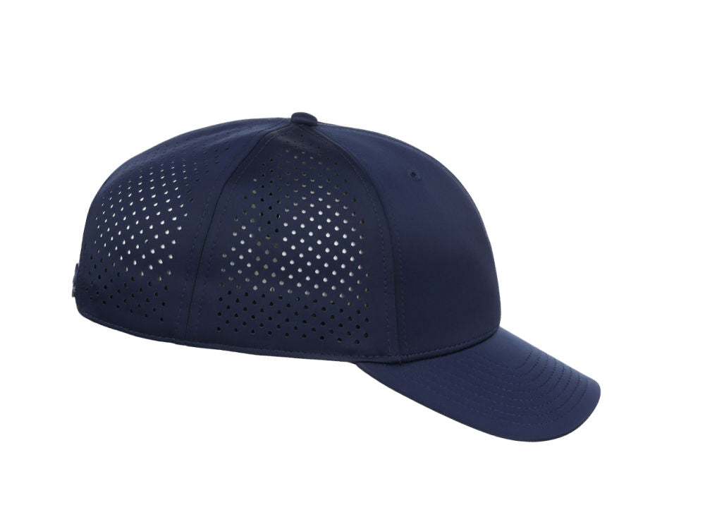 Crowns By Lids Clubhouse 6-Panel Tech Cap - Navy