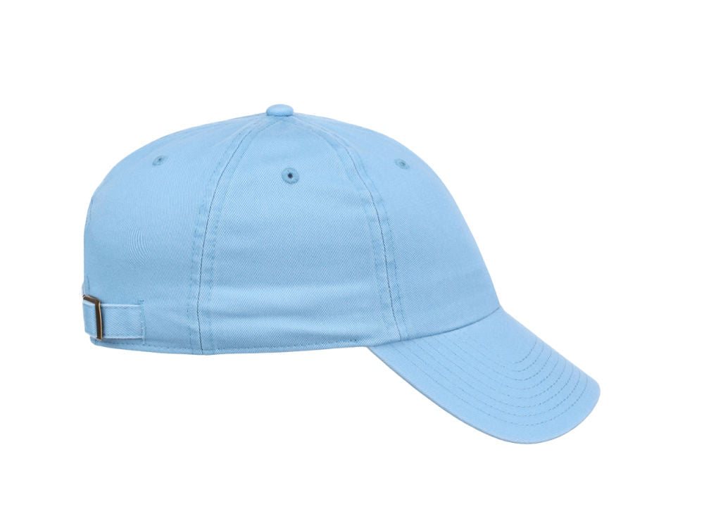 Crowns By Lids Baseline Cap Light Blue – Custom Lids Canada