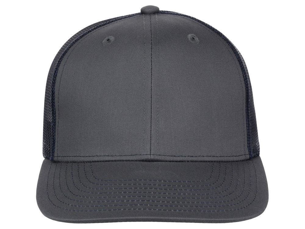 Crowns By Lids Slam Dunk Trucker Cap - Charcoal/Navy