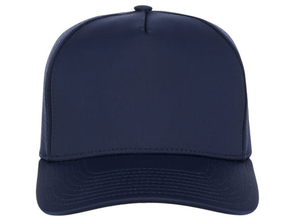 Crowns By Lids Tee Box 5-Panel Tech Cap - Navy