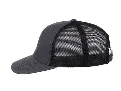 Crowns By Lids Slam Dunk Trucker Cap - Charcoal/Black