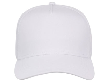 Crowns By Lids Hook Shot A-Frame Cap - White