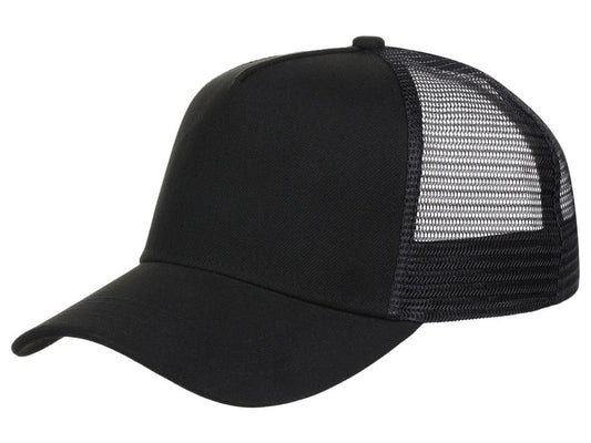 Crowns by Lids Pivot A-Frame Trucker - Black