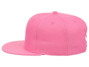 Crowns By Lids Dime Snapback Cap - Pink