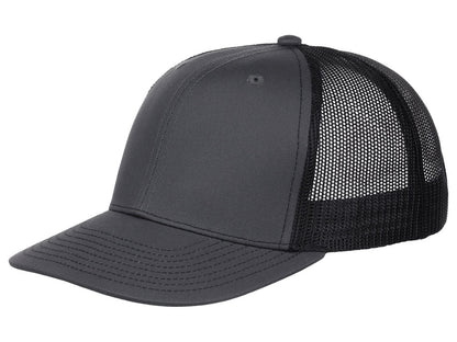 Crowns By Lids Slam Dunk Trucker Cap - Charcoal/Black