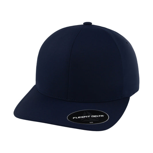Flexfit Delta Stretchfit - Bleu marine