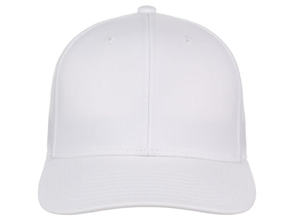 Crowns By Lids Clubhouse 6-Panel Tech Cap - White