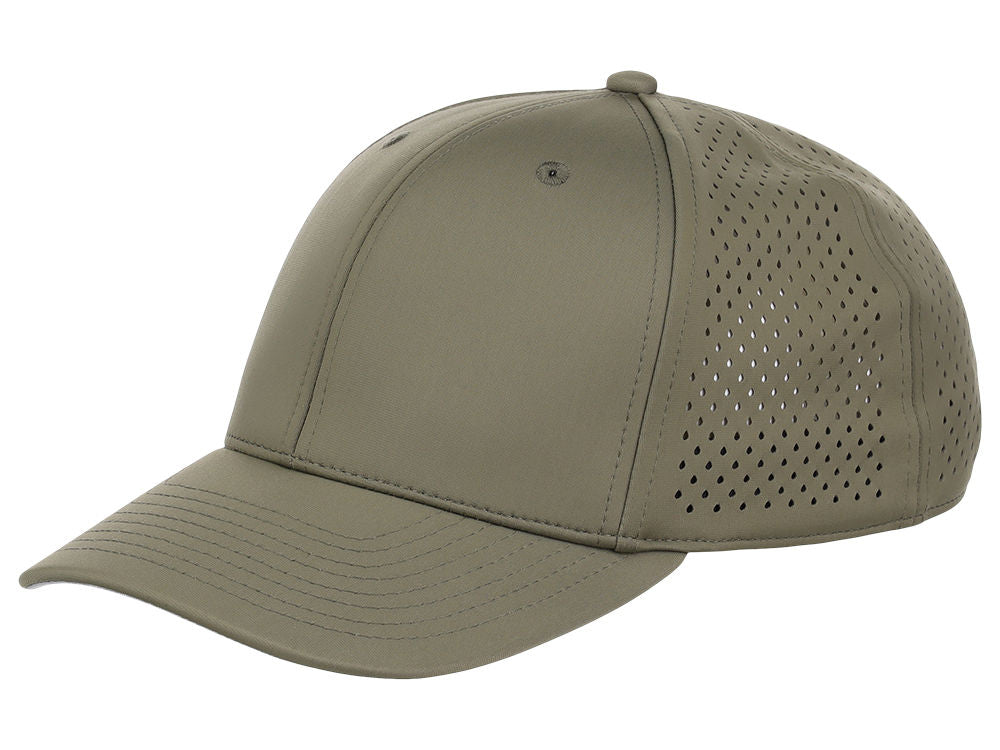 Crowns By Lids Clubhouse 6-Panel Tech Cap - Olive