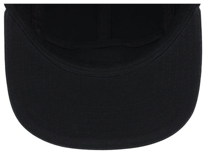 Crowns By Lids Camper 5-Panel Hat - Black