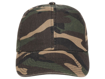 Crowns by Lids Baseline Dad Cap - Camo