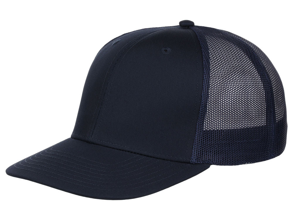 Crowns By Lids Slam Dunk Trucker Cap - Navy/Navy