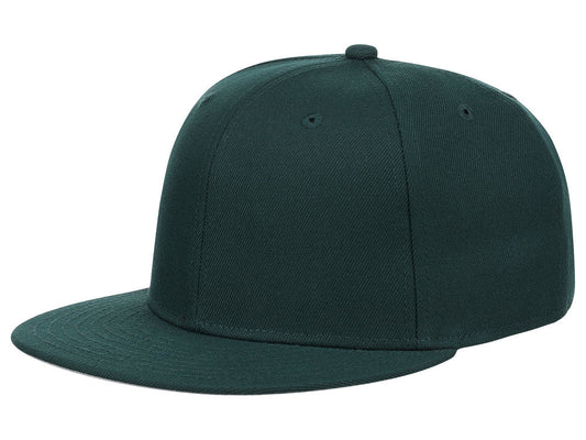 Casquette ajustée Crowns by Lids Full Court - Vert foncé