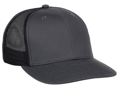 Crowns By Lids Slam Dunk Trucker Cap - Charcoal/Black