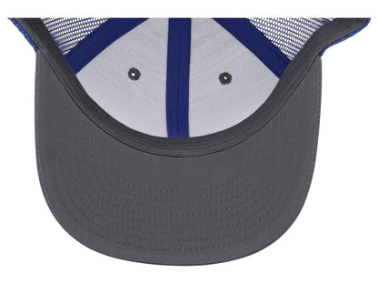 Crowns By Lids Slam Dunk Trucker Cap - Charcoal/Royal Blue