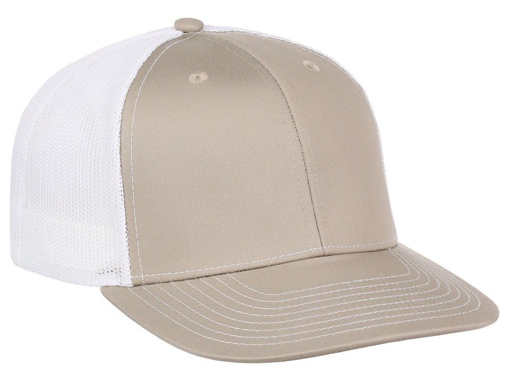 Casquette Trucker Slam Dunk de Crowns By Lids - Kaki/Blanc