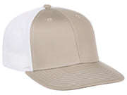 Crowns By Lids Slam Dunk Trucker Cap - Khaki/White