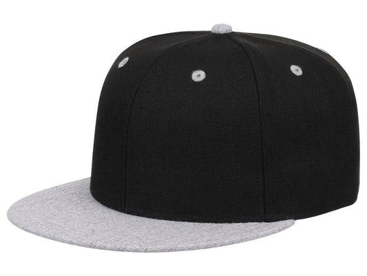 Casquette snapback Crowns By Lids Dime - Noir/Gris chiné