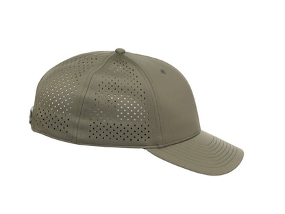 Crowns By Lids Clubhouse 6-Panel Tech Cap - Olive