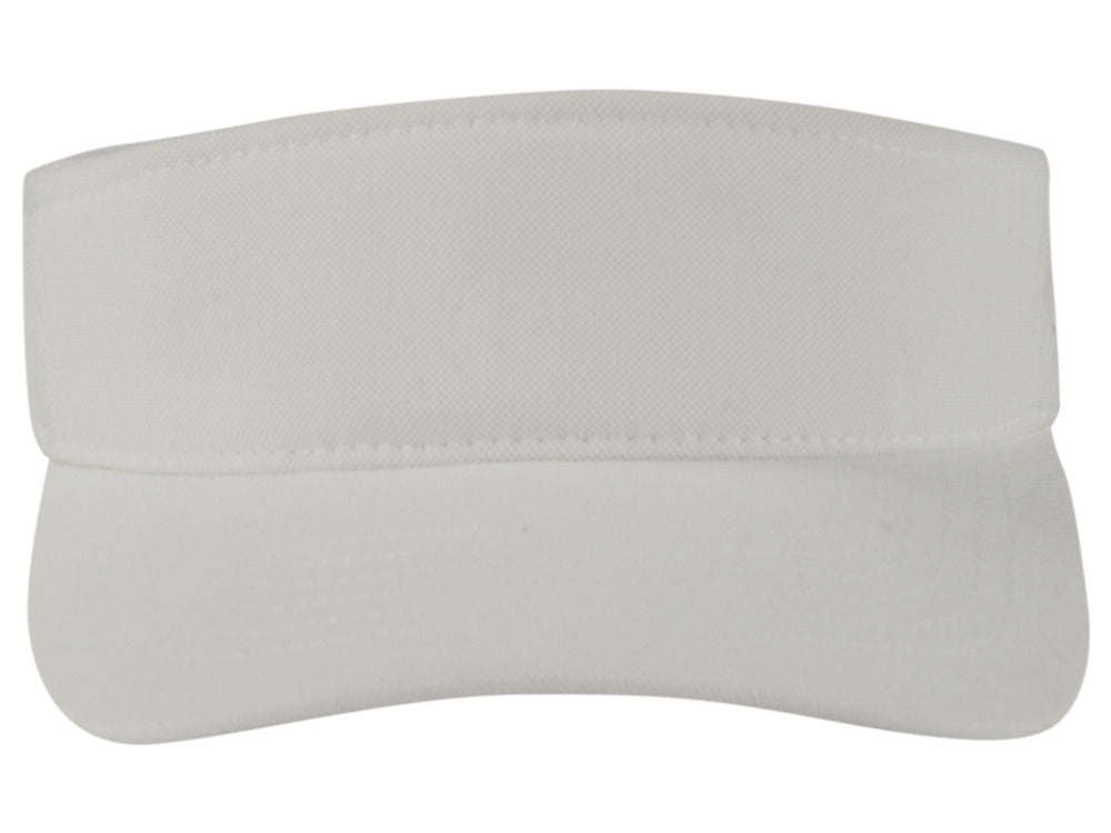 Flexfit Mini Pique Visor - White